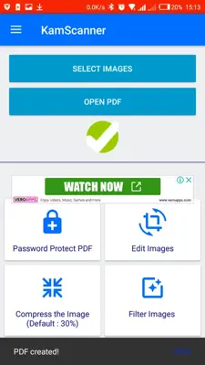 CamScanner Image to PDF Converter 2018 android App screenshot 0