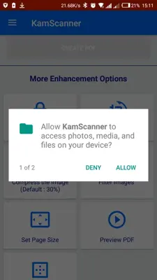 CamScanner Image to PDF Converter 2018 android App screenshot 7